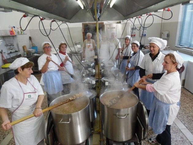 Pizzighettone 23^ Fasulin de l'òc cun le cudeghe Esordio con il botto