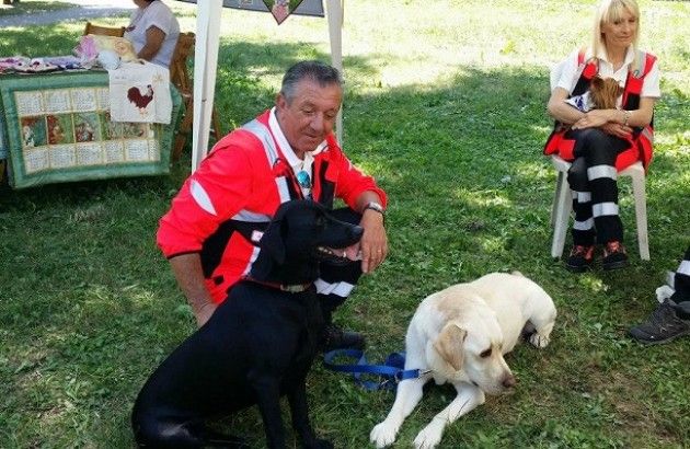 Campo addestramento soccorritori a Spino: convenzione tra Comune e Croce Bianca.