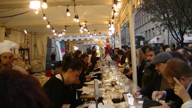 Festa del Torrone a Cremona : Omaggio a Expo 2015