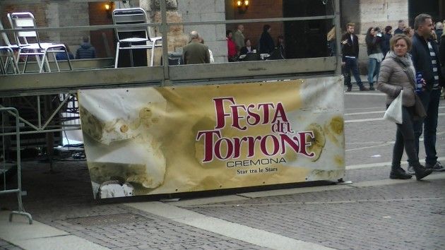 Festa del Torrone a Cremona : Omaggio a Expo 2015