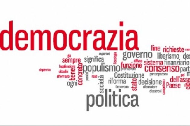 Quale democrazia ?  Non è democrazia la reiterazione a tutti i livelli della corruzione RAR