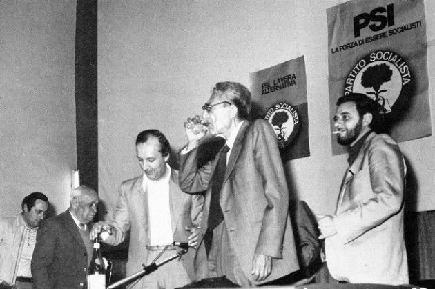 A dieci anni dalla scomparsa GIACOMO CARNESELLA nel ricordo dei socialisti cremonesi