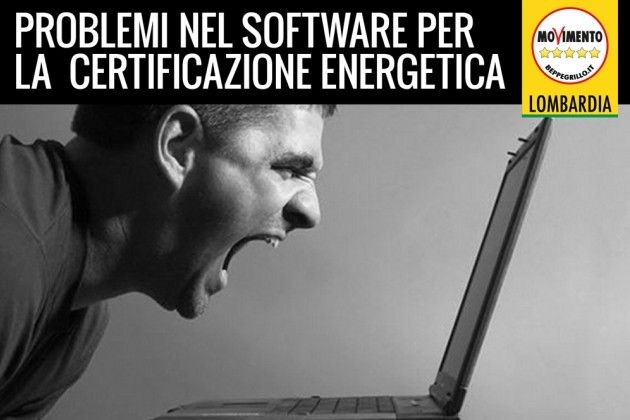 5 Stelle Lombardia: ‘Certificazione energetica, per l’Assessore difesa d’ufficio’