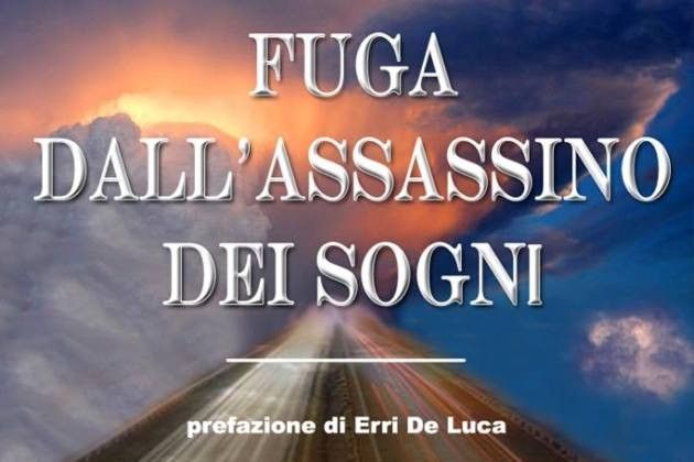 Il libro ‘Fuga dall’assassino dei sogni’ nelle mani di papa Francesco