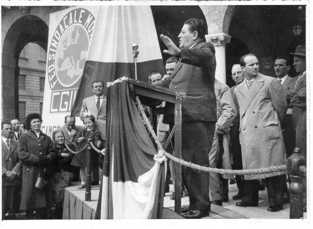 Anniversario Giuseppe Di Vittorio il 3 novembre 1957 muore a Lecco