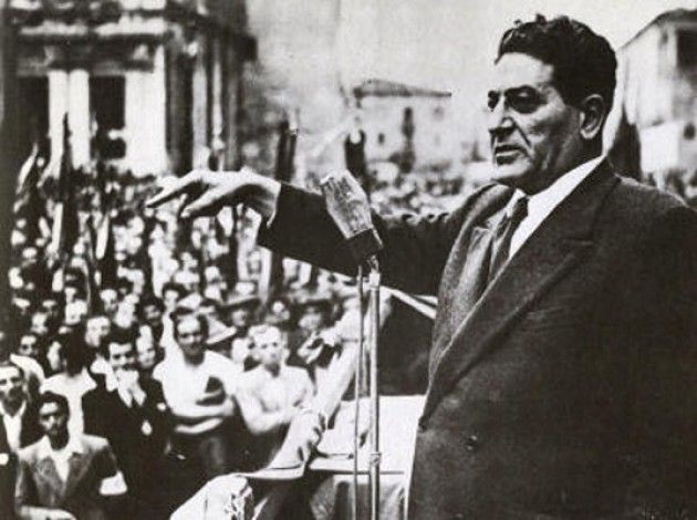 Anniversario Giuseppe Di Vittorio il 3 novembre 1957 muore a Lecco