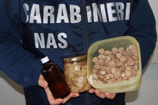 Igiene e frodi alimentari: in 40 mesi sequestrati prodotti per 1 miliardo e mezzo di euro