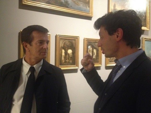 Galimberti con i sindaci della Lombardia Orientale a Bergamo