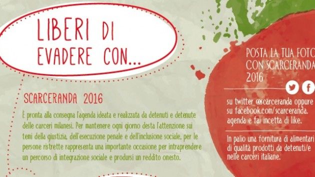 Scarceranda 2016… la mela marcia, è uscita!