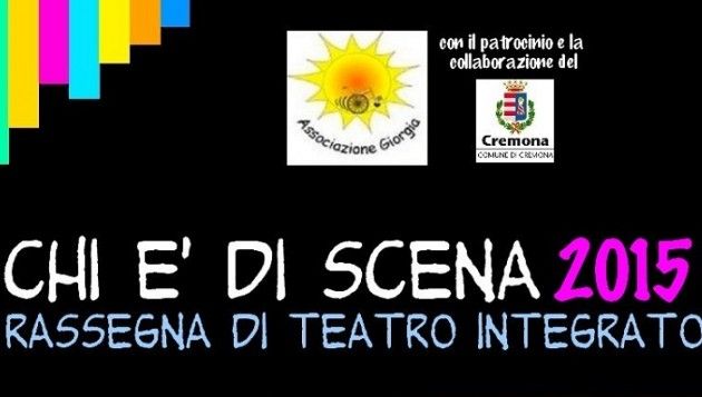 Associazione Giorgia Chi è di scena 2015 Compagnia intrecci ‘Come una conchiglia di montagna’