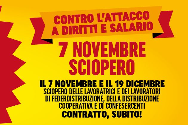PRC Lombardia: ‘Restiamo a fianco dei lavoratori della grande distribuzione’