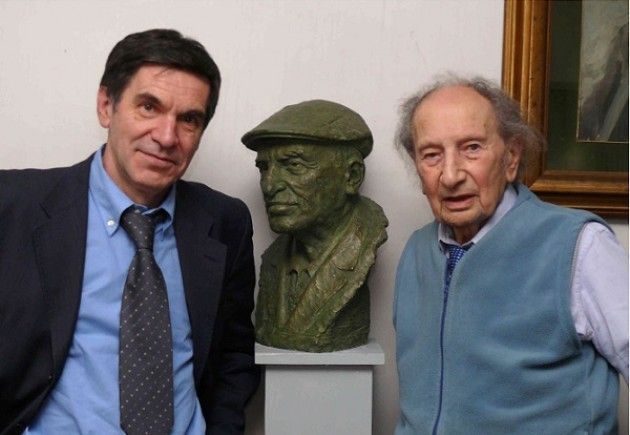 Il 10 novembre 2015 Mario Coppetti compie 102 anni.  Festa in suo onore 