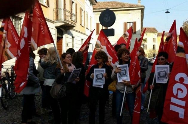 7 novembre Sciopero dei lavoratori del Commercio anche a Cremona in piazza