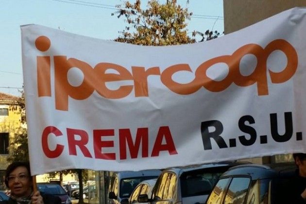 7 novembre Sciopero dei lavoratori del Commercio anche a Cremona in piazza