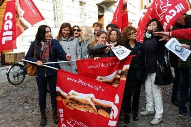 7 novembre Sciopero dei lavoratori del Commercio anche a Cremona in piazza