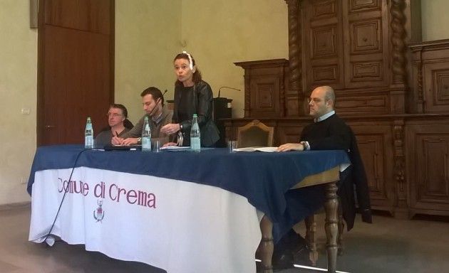 Crema Bonaldi incontra i pendolari per la linea Cremona-Crema-Treviglio Sorte assente