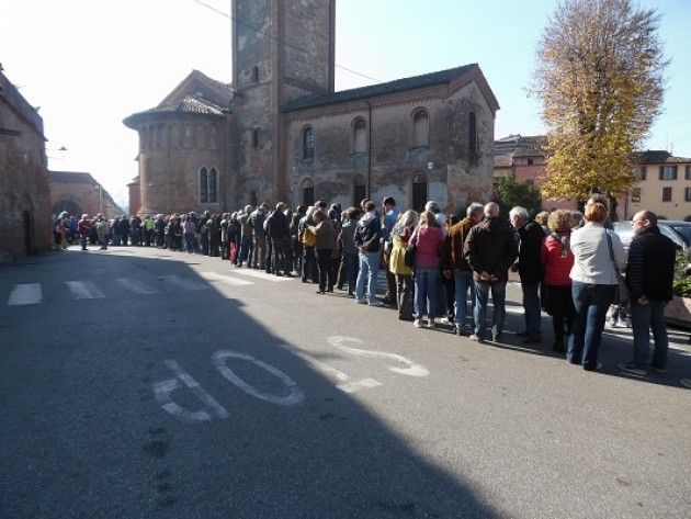 Pizzighettone  23^ FASULIN DE L’ÒC CUN LE CUDEGHE Ancora una domenica con grande folla