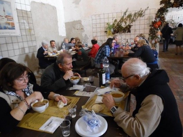Pizzighettone  23^ FASULIN DE L’ÒC CUN LE CUDEGHE Ancora una domenica con grande folla