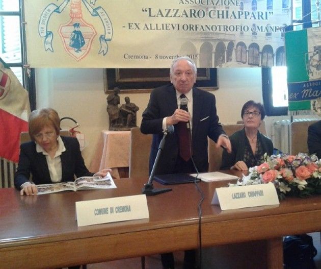 Associazione Lazzaro-Chiappari di Cremona 91anni di Impegno Solidale