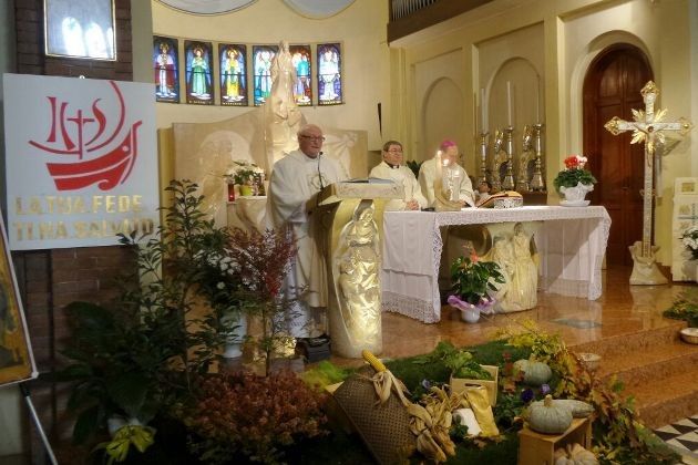 Giornata nazionale del Ringraziamento, ieri a Capralba Coldiretti Cremona in festa