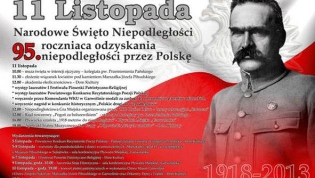 La Polonia nasce l’11 novembre 1918