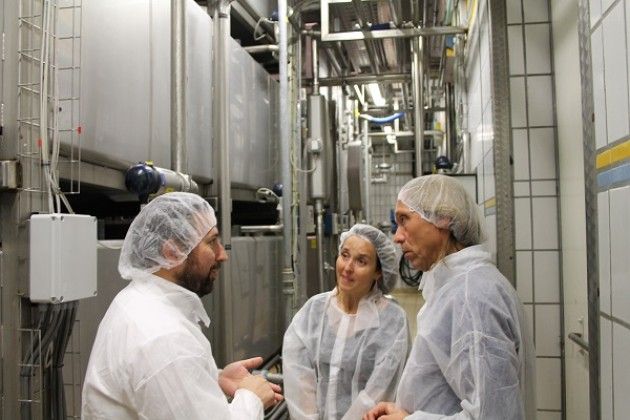 Vezzini in visita all’azienda Pozzali Lodigrana di Casaletto Ceredano e Trescore Cremasco.