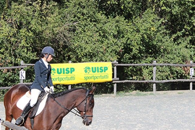Sport e ambiente: attività equestri a misura di cavalo e cavaliere con campi in PFU