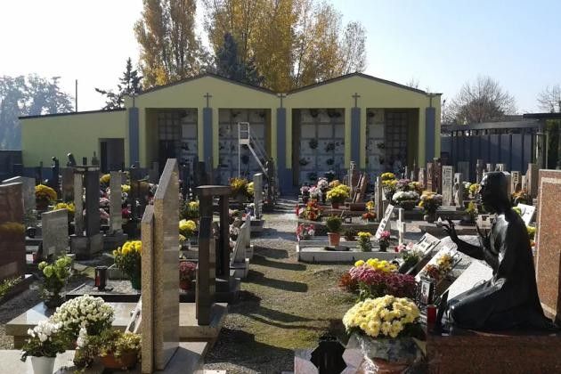Lavori in provincia di Cremona, terminata la sistemazione del cimitero di Regona
