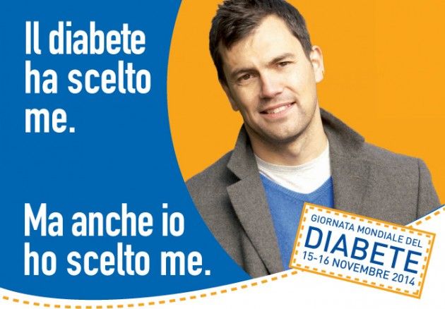 Giornata Mondiale del Diabete - Diabete più in vista!.