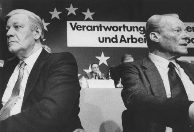 Helmut Schmidt:  un grande socialista, un grande europeista