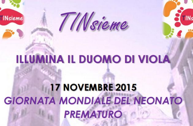 Anche Cremona festeggia il 5° WORLD PREMATURITY DAY