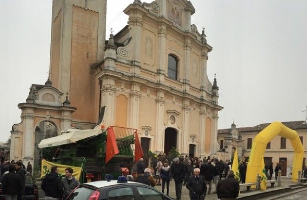 A RIVAROLO DEL RE Coldiretti: Grandissima partecipazione alla Giornata Provinciale del Ringraziamento