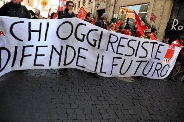 Laura Valenti (FLC Cgil) :i lavoratori della scuola e del PI mobilitati per il contratto (audio)