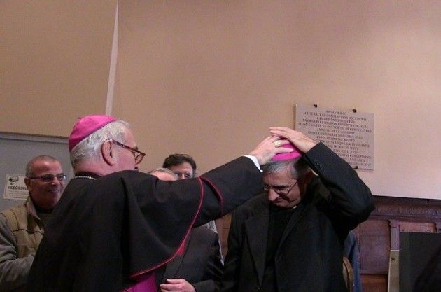 S. E. MONS. ANTONIO NAPOLIONI nuovo Vescovo della Diocesi di Cremona