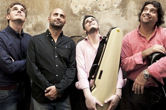 Conferimento della cittadinanza onoraria al Quartetto di Cremona, il programma