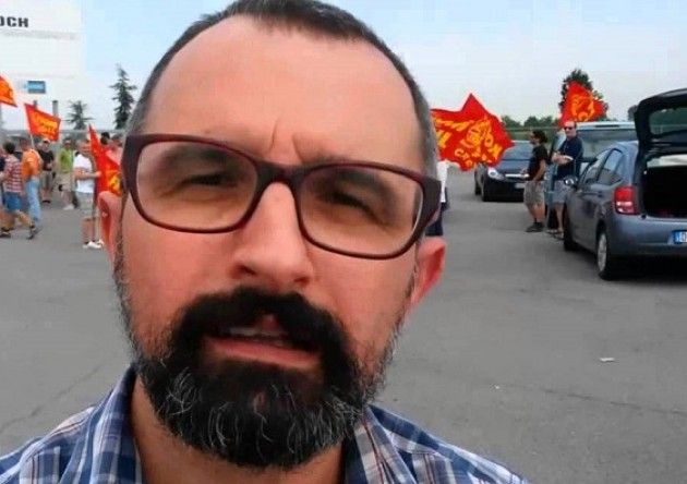 La Fiom a Roma per il contratto e contro le politiche di Renzi Intervista a Massimiliano Bosio (Fiom Cremona)