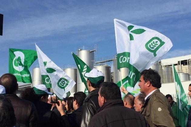Latte, la mobilitazione di Confagricoltura Lombardia a Milano: domani presidio