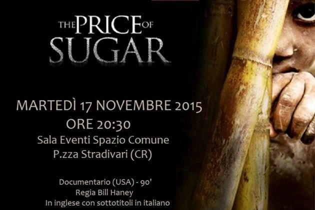 ‘The Price Of Sugar’ a Cremona, stasera il film a SpazioComune alle 20:30