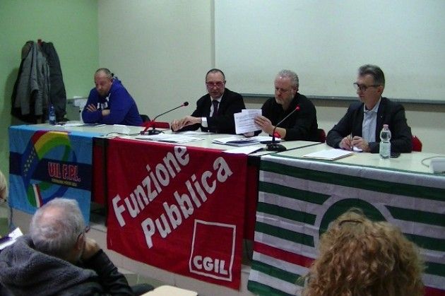La Prefettura di Cremona è ancora in forse. E’ quanto afferma OLIVEIRO della FP CGIL Lombardia (Video)
