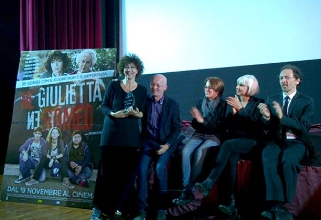 A Veronica Pivetti premio 'Arte e diritti umani 2015' di Amnesty International Italia