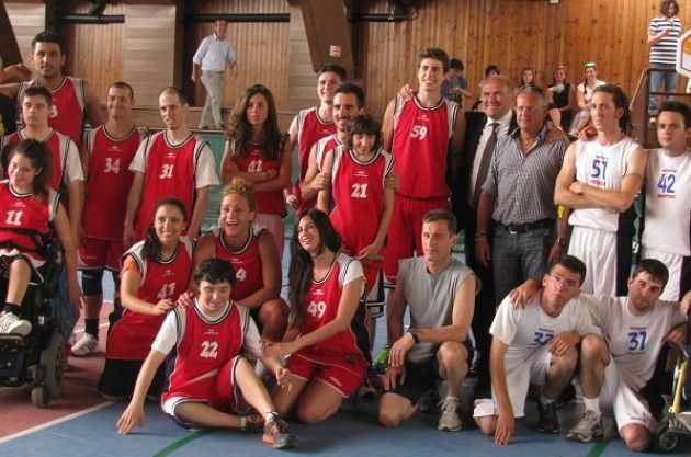 Inizia il campionato provinciale di Baskin Cremonese