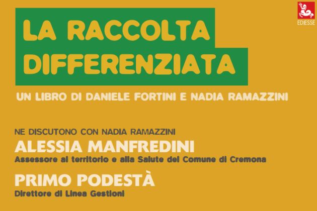 Il Comune di Cremona aderisce alla Settimana europea di riduzione dei rifiuti