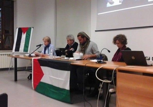 Solidarietà con il popolo palestinese  Si è tenuto l'incontro con BAHA HILO  a Cremona (Video)