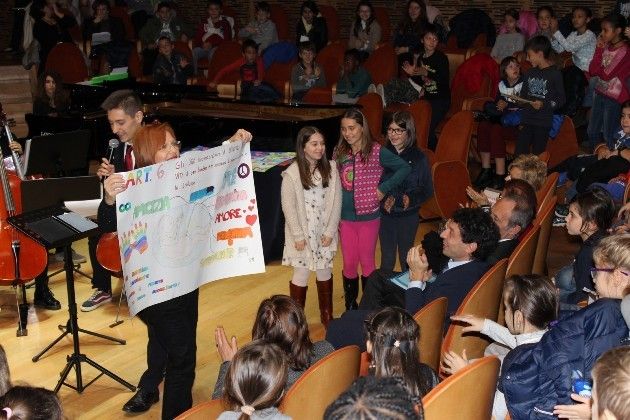 Giornata dei diritti dei bambini celebrata a Cremona all’insegna della musica