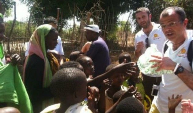 Carovana della pace in Kenya il 24 e 25 novembre 2015 da Mombasa a Nairobi