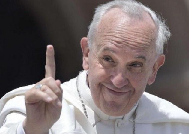 Maledetti coloro che si arricchiscono fomentando guerre. Le sante parole di Papa Francesco.   RAR