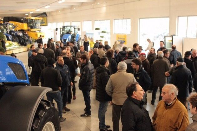 Open Day del Consorzio Agrario Successo per il grande afflusso