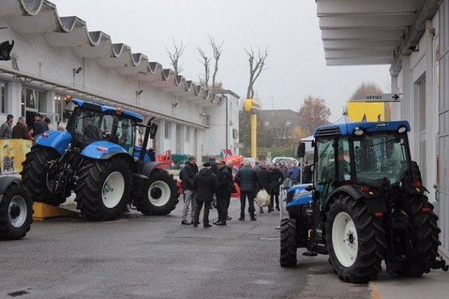Open Day del Consorzio Agrario Successo per il grande afflusso