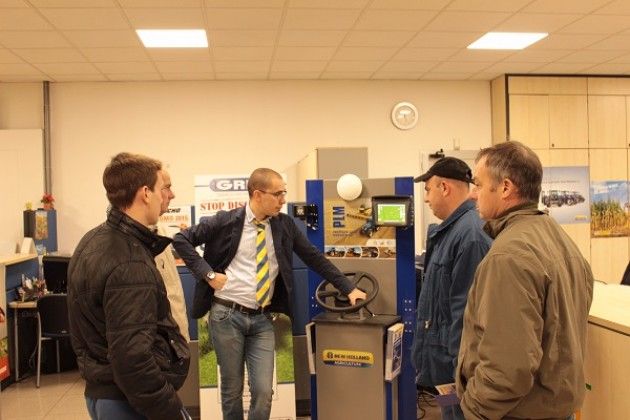 Open Day del Consorzio Agrario Successo per il grande afflusso