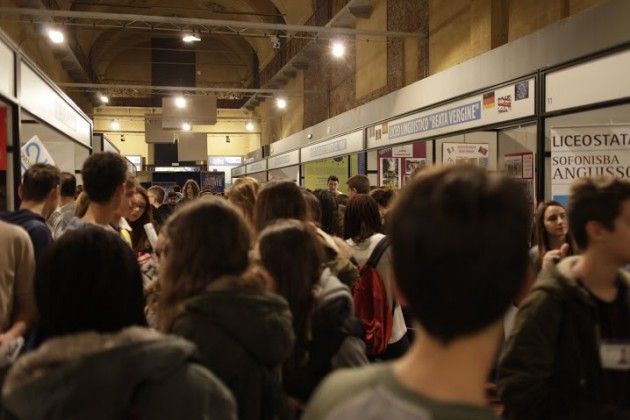 Conclusa la XX edizione del Salone dello Studente Un grande successo